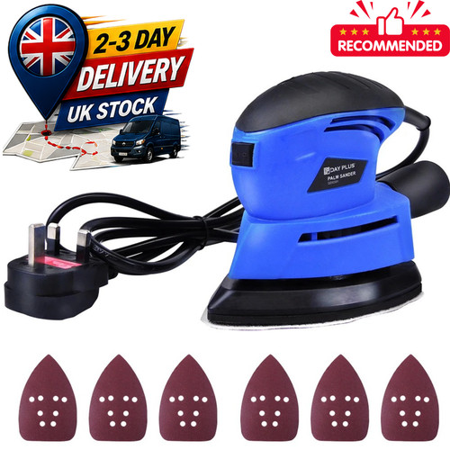 Electric sander detail - sander, sanding