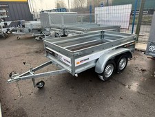 TRAILER 8ft x 4.4ft HIGH SIDES