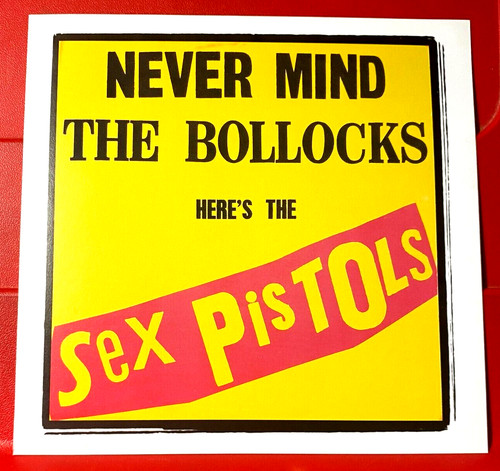 Sex pistols never mind - sex,