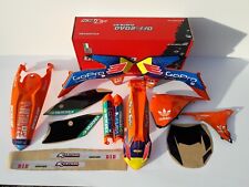 2014-2015 KTM EXC EXC-F GRAPHICS AND PLASTICS /PACKAGE 125 250 300 350 450 500