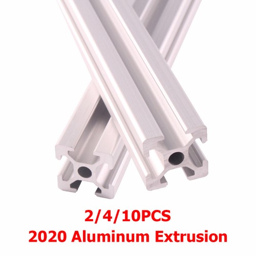 10x 2020 aluminium - 2/4/10x,