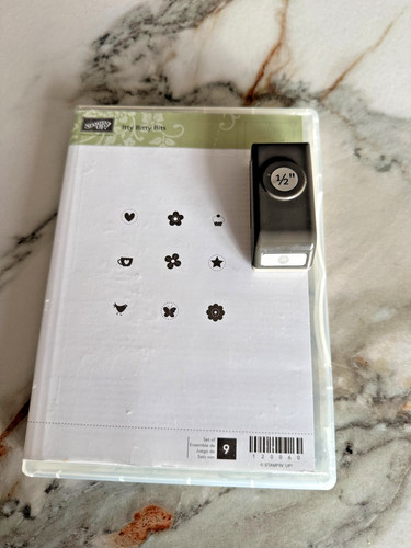 Stampin itty bitty bits - itty,