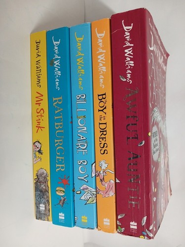 David walliams book - book, set