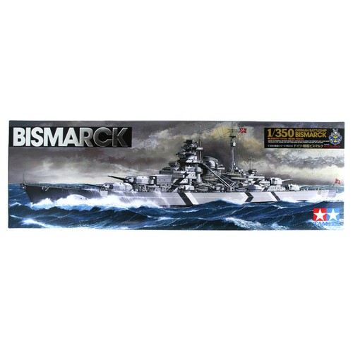 Tamiya 350 bismarck - bismarck, german
