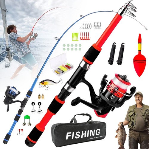 Telescopic beachcaster - telescopic,