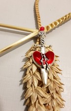 Corn Dolly Favours. Red