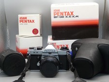 Pentax KX film camera SMC 50mm