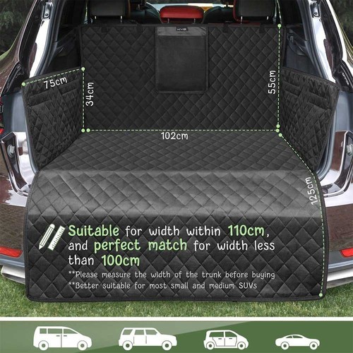 Pet car boot liner protector - car,