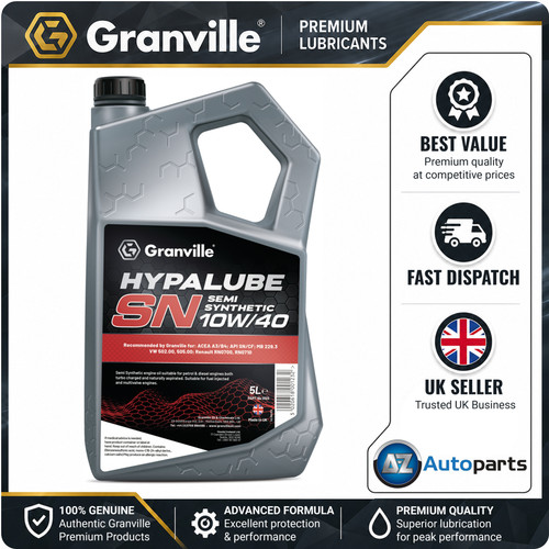 Granville 10w40 semi synthetic - granville,