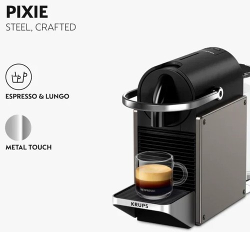Nespresso coffe machine pixie - nespresso,