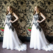 Gothic Wedding Dresses Off