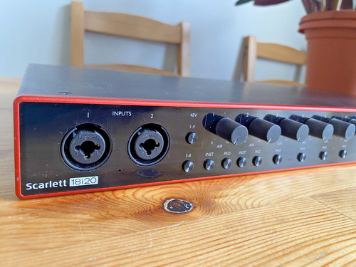 Focusrite scarlett 18i20 3rd - focusrite,