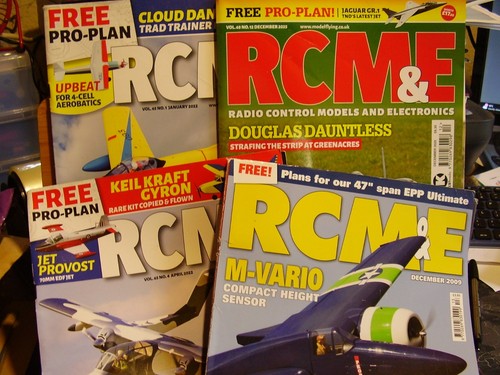 Job lot model aircraft rcm - lot,