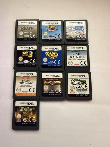 Job lot nintendo - of, ds