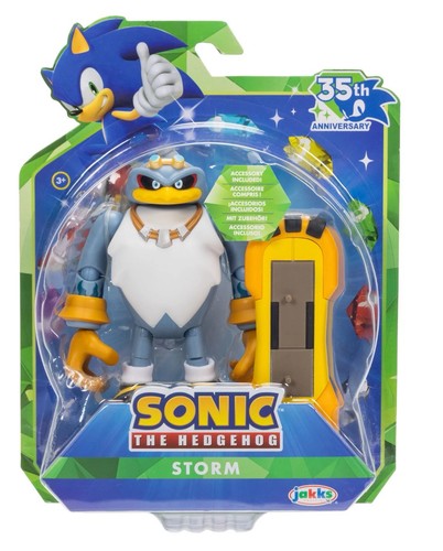 Sonic the hedgehog storm 35th - storm,