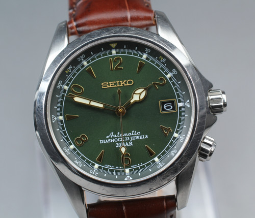 Exc seiko alpinist - seiko,