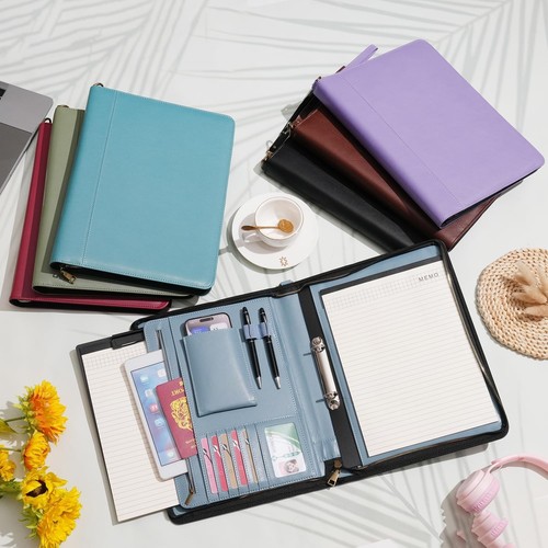 Wason portfolio with zipper - a4,