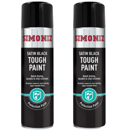 Simoniz satin black - satin,
