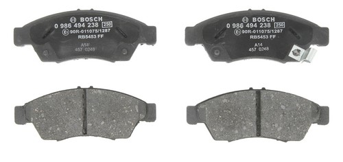 Brake pads set - , right