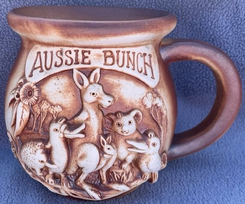 Vintage swagman pottery aussie - swagman,