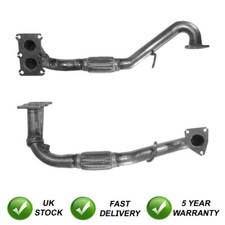 Exhaust Pipe Euro 3 Front SJR