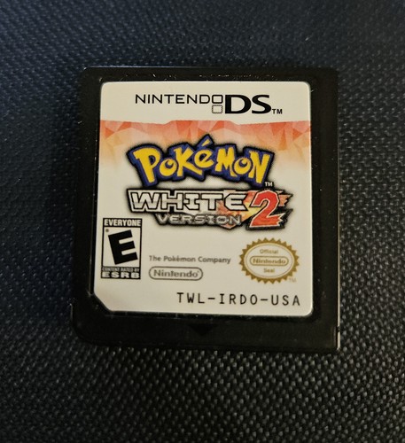 Pokemon white version - white,