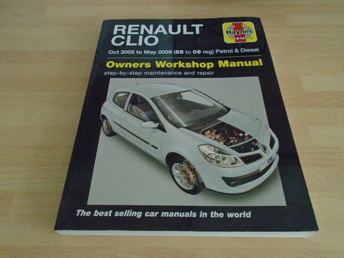 Renault clio haynes - renault,