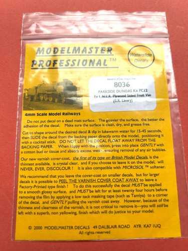 New modelmaster 8036 - new,
