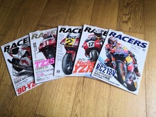 Racers Magazine Yamaha YZR500