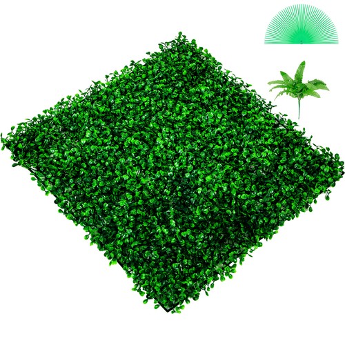 Artificial boxwood panel - boxwood,