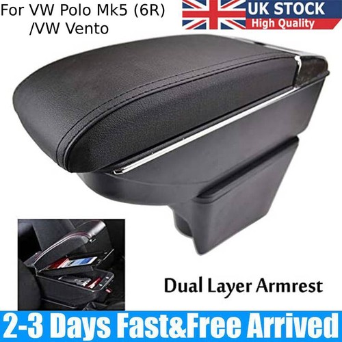 Duel central console - console, armrest