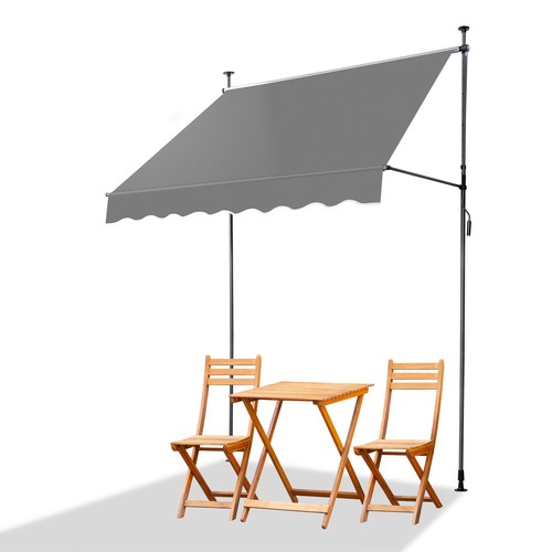 2x1 retractable garden - 2x1.2m,