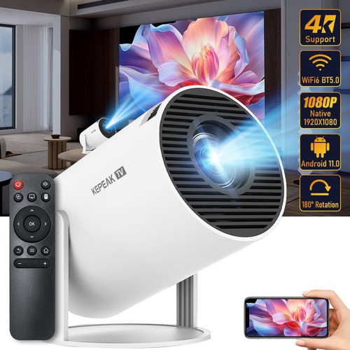 Projector smart hd led - 4k,