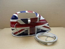 Piaggio Vespa Douglas 125 759 miles left body cover (15234)