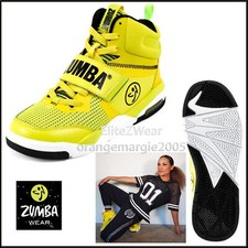 ZUMBA HIGH TOP SHOES TRAINERS