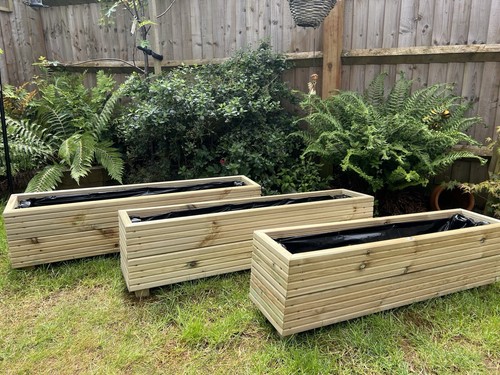 Custom size wooden decking - custom,