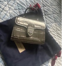 Aspinal of London Mayfair Croc