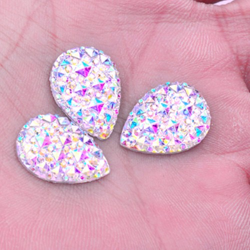 Teardrop large resin - teardrop,