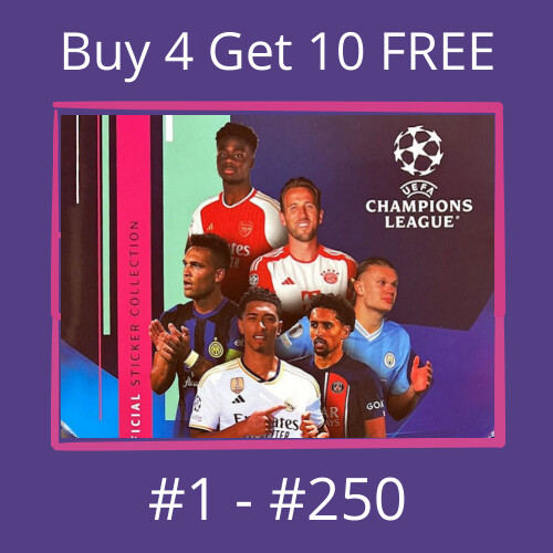 2024 topps uefa champions - topps,