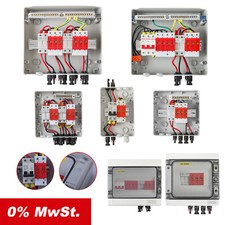Solar Junction Box Photovoltaic AC DC 1-2-3-Strings Surge Protector 1000V