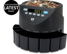 COIN MONEY COUNTER SORTER MACHINE CASH CURRENCY COUNTING GBP AUTOMATIC UK ZZAP