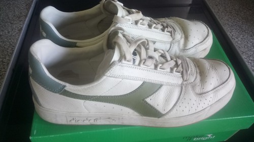 Diadora elite white - elite, lizard
