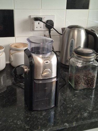 Krups gvx2 black - &, stainless