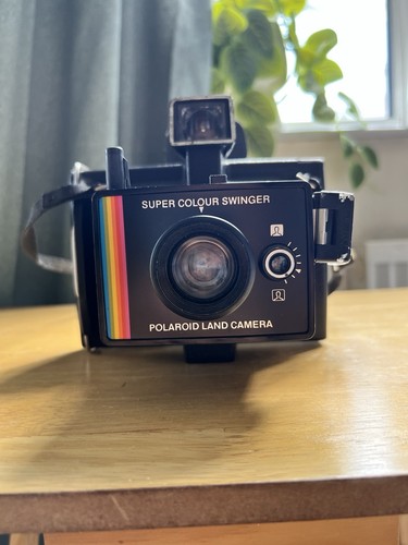 Polaroid super colour - polaroid, swinger
