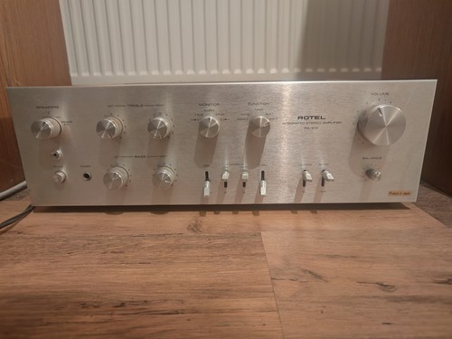 Rotel 612 integrated amp - ra-612,