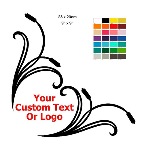 Custom window sticker - window, truck