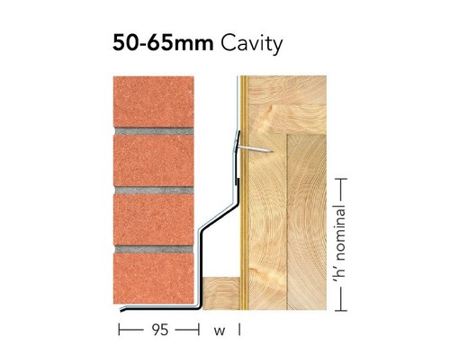 Timber frame lintel l7 50 - ig, l7/50