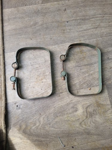 Petter paz fuel tank brackets - paz,