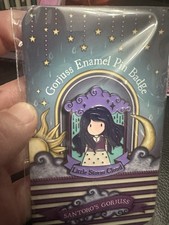 santoro gorjuss enamel pin