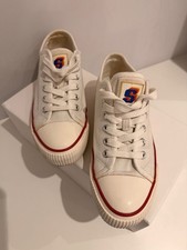 Sandro Paris white sneakers